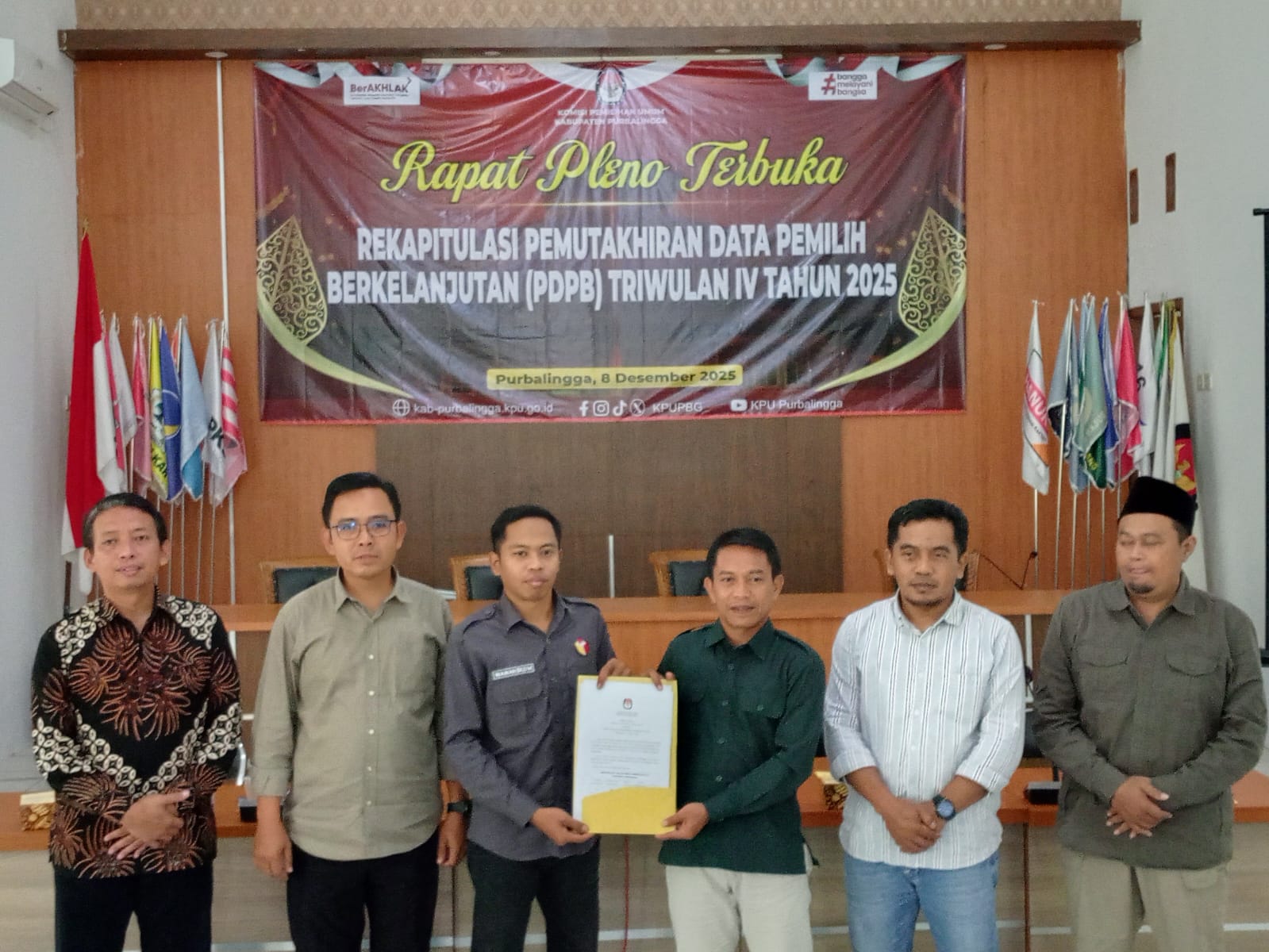 KPU: Data Pemilih Berkelanjutan Alami Kenaikan Dibanding DPT Pilkada 2024