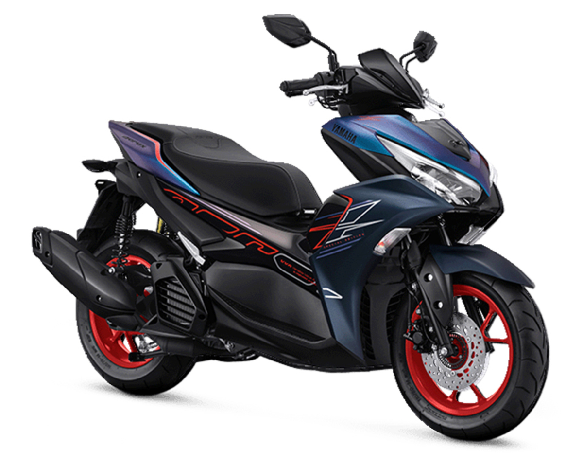 Yamaha Aerox 155, Motor Sporty yang Tetap Irit Bahan Bakar