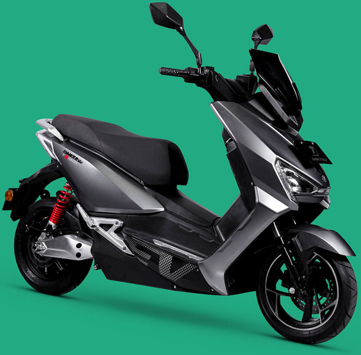 Kenalan dengan United TX1800, Motor Listrik Keren dengan Fitur Melimpah yang Bikin Nyaman