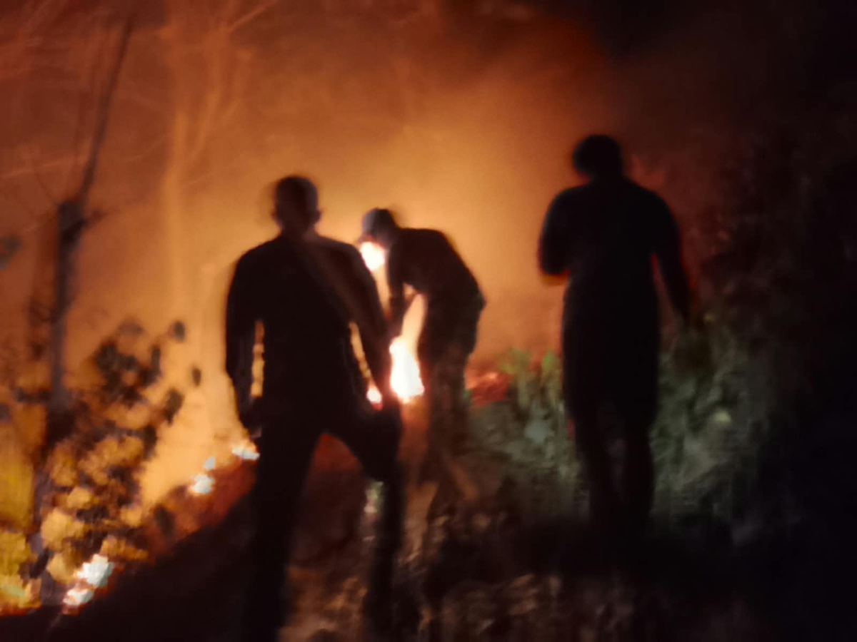 Bakar Sampah Berujung Kebakaran di Pejagoan