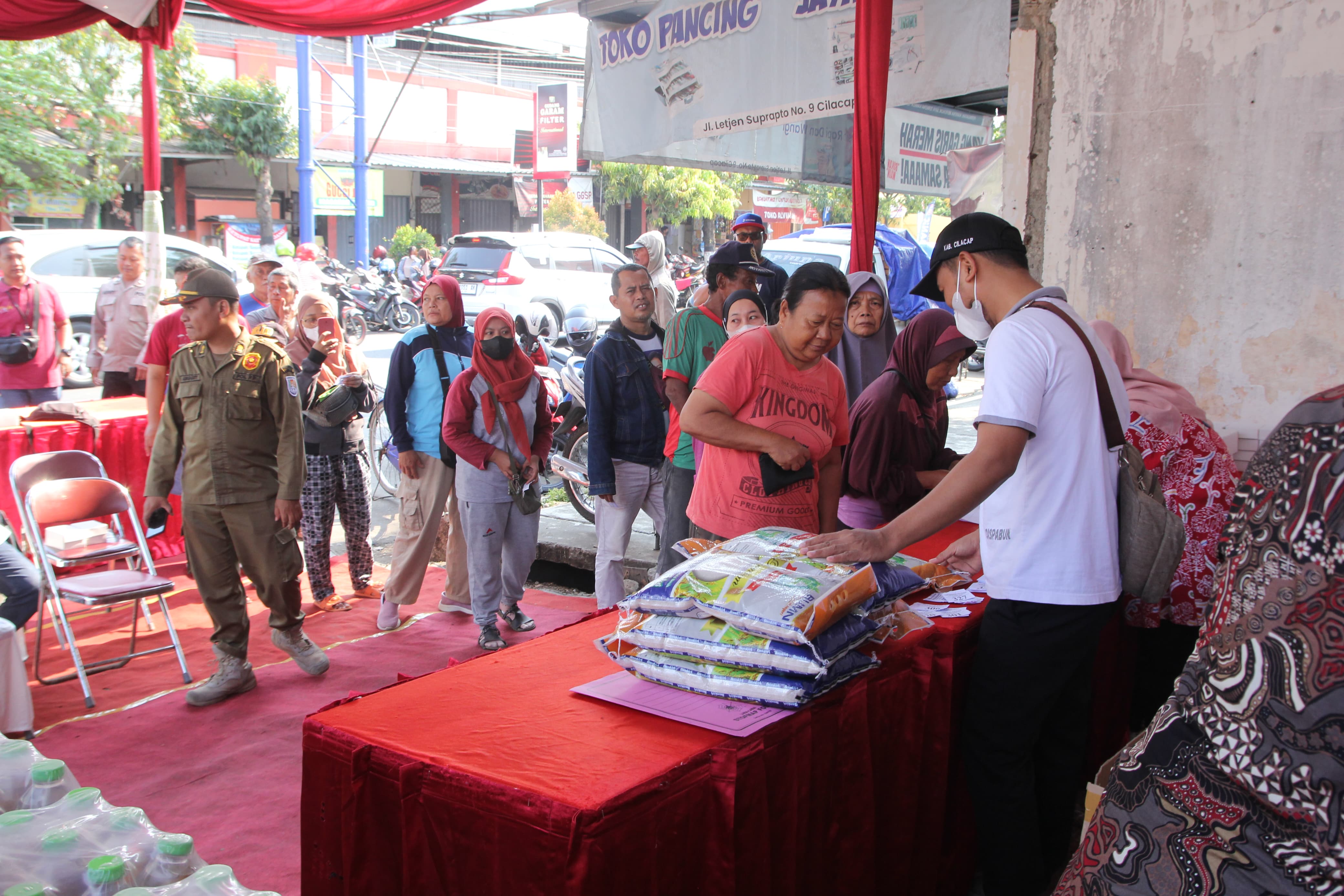 Pemkab Cilacap Jual Beras dengan Harga Murah, Operasi Pasar Bakal Diadakan 22 Kali
