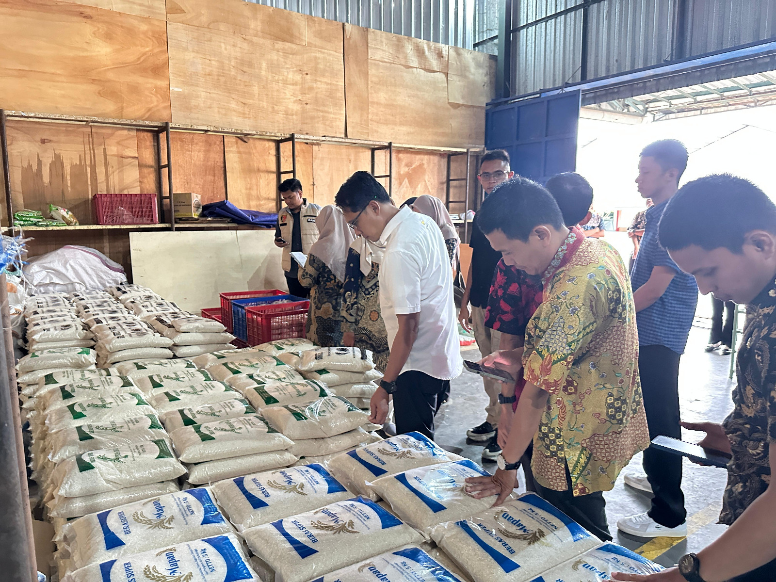 Cek Harga di Purbalingga, Satgas Pangan Bareskrim Polri Temukan beras Dijual Di Atas HET