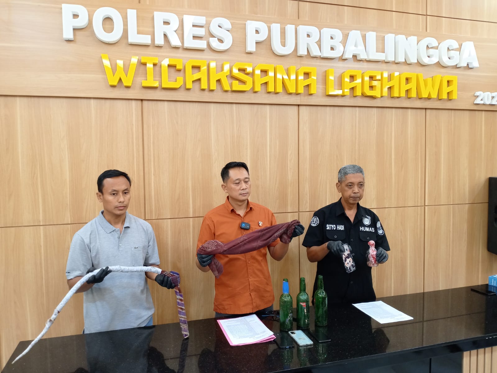 Hendak Perang Sarung, 10 Pelajar Diamankan Polisi di Purbalingga