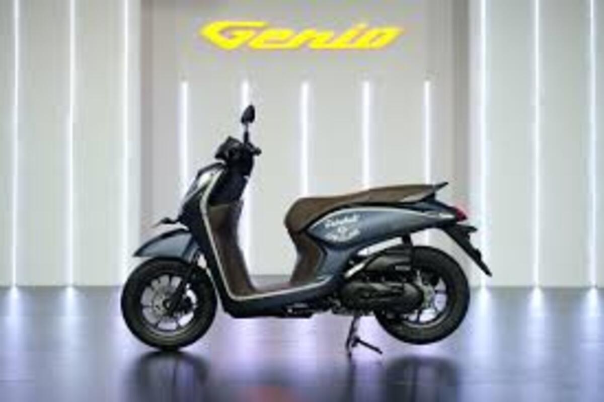 Honda Genio Jadi Pilihan Motor Matic Stylish dan Irit untuk Anak Muda