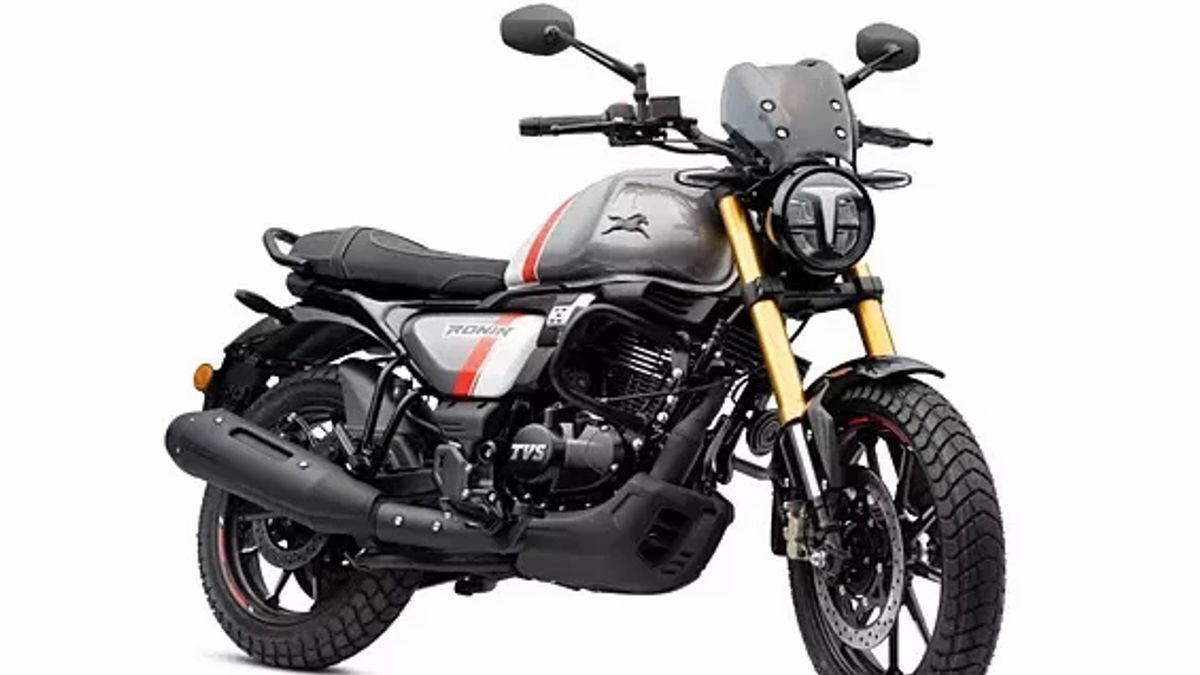 TVS Ronin, Motor Klasik Modern Bergaya Retro Bisa Dicicil Mulai Rp800 Ribuan!