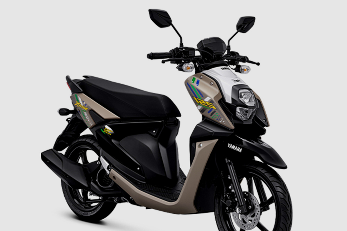 Cari Motor Matic untuk Jadi Partner Berpetualang ? Yamaha X-Ride 125 Warna Terbaru Jawabannya