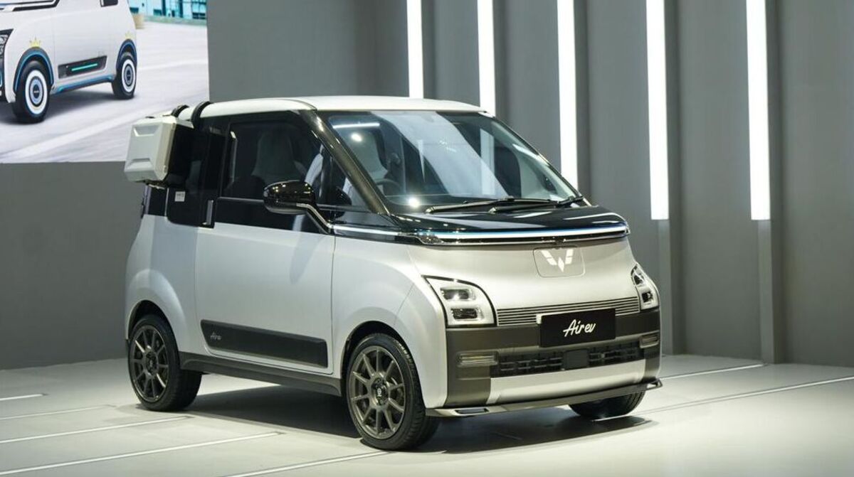 Mobil Super Gesit, Wuling Air EV EV Terlaris Sepanjang Tahun di Indonesia