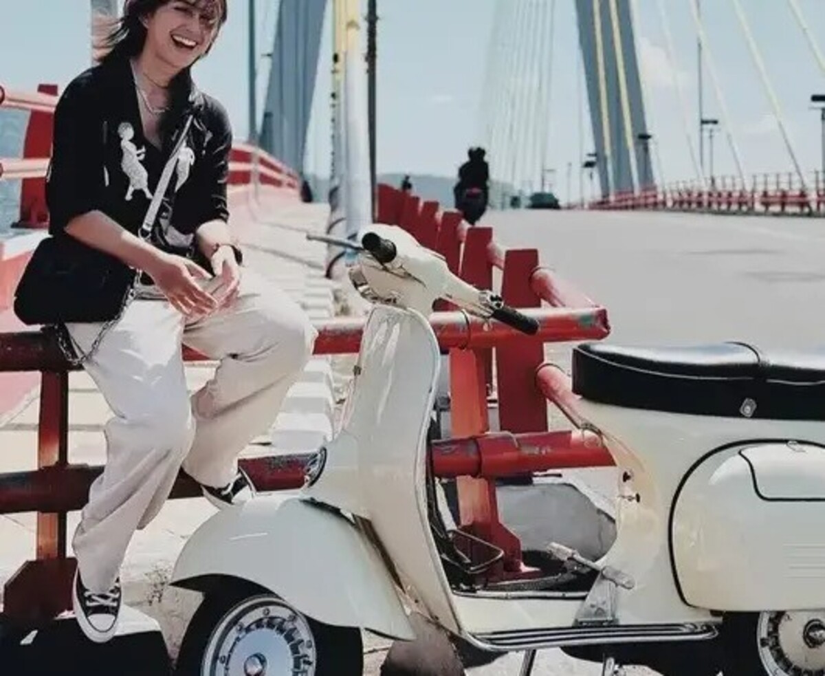 Ini Alasan Vespa PTS 100 Jadi Motor Favorit Anak Hits 2025