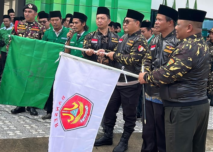 Banser Jadi Garda Terdepan Ketahanan Pangan