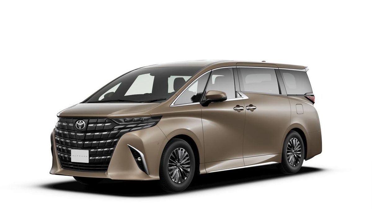 Toyota Alphard: MPV Premium dengan Kemewahan dan Kenyamanan Maksimal
