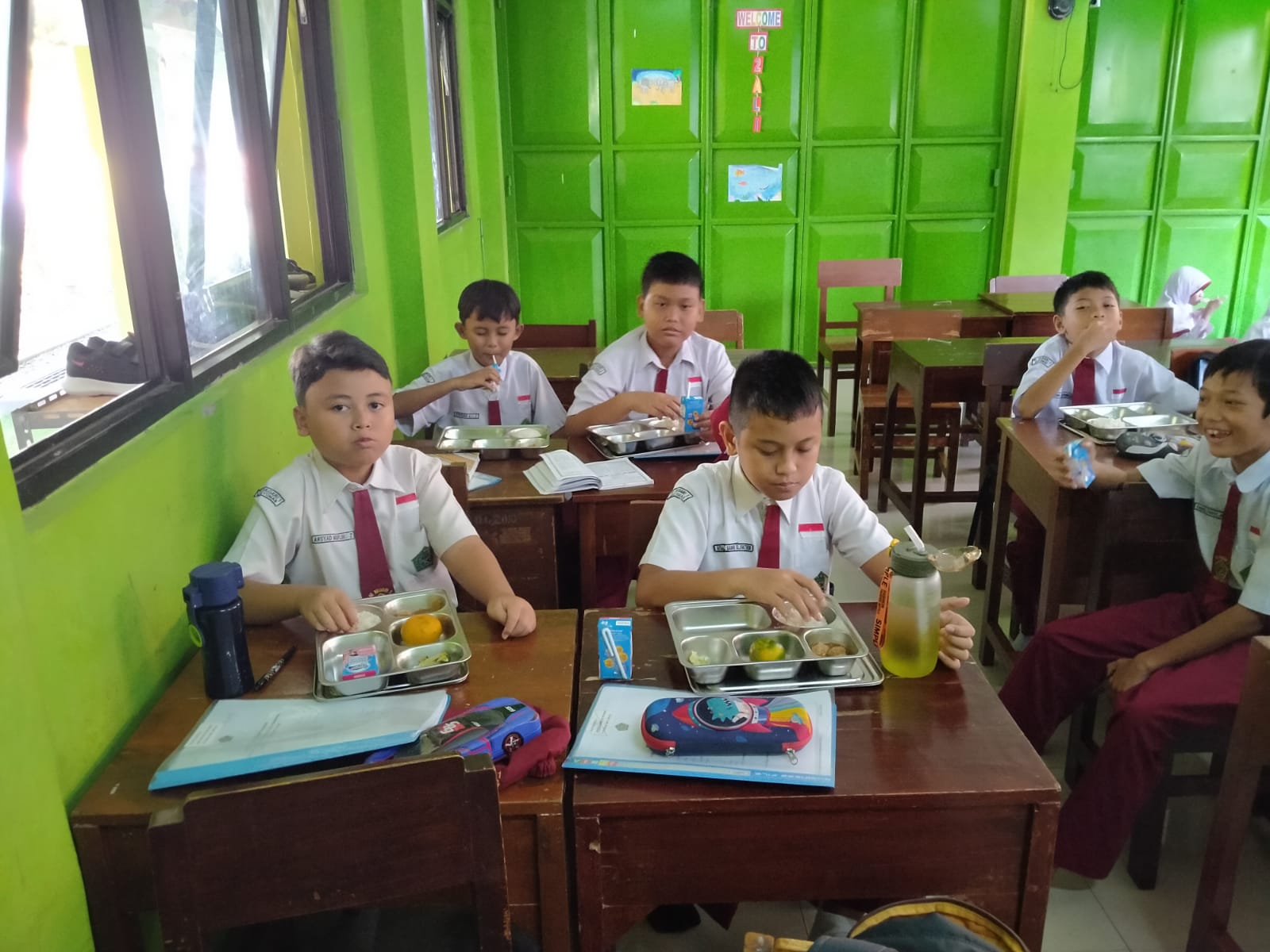 MBG Madrasah Negeri Kota Putus Sambung