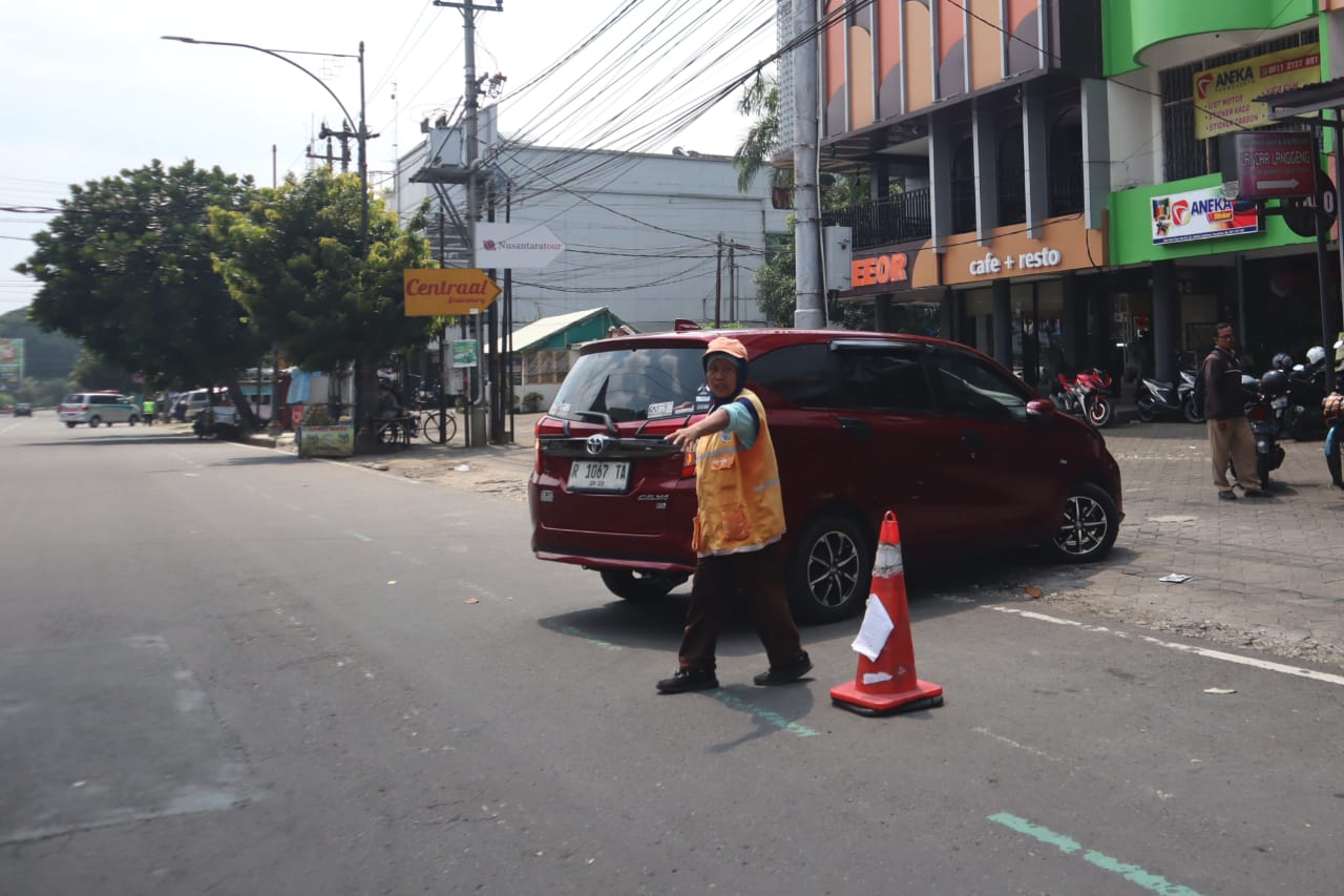 Satgas Parkir Bakal Beraksi Akhir Bulan Nanti