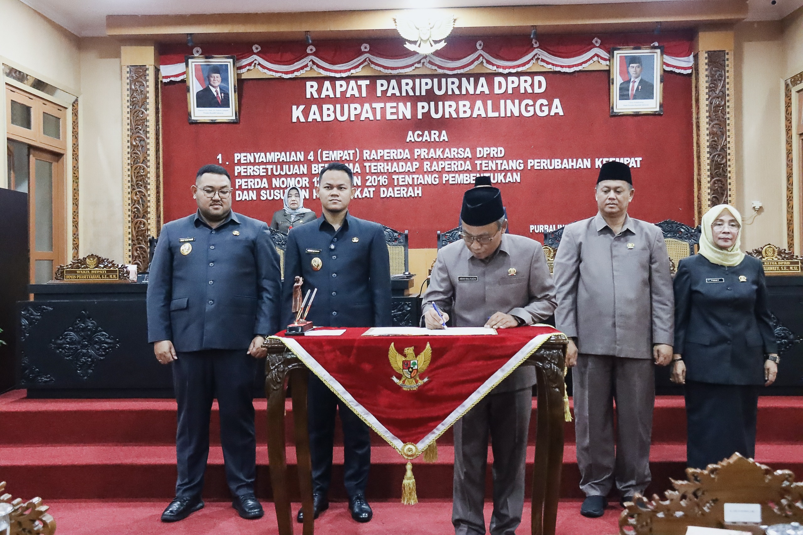 DPRD dan Pemkab Setujui Penyederhanaan Perangkat Daerah Purbalingga Jadi 23 OPD