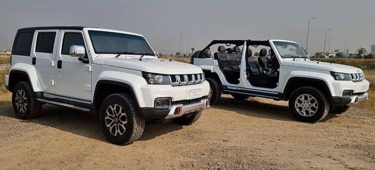 Mobil Ganteng Beda Aliran, Jetour T2 Buat Healing, BAIC BJ40L Plus Buat Survive!