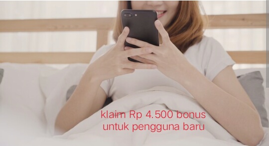 Bonus Rp 4.500 untuk Pengguna Baru, Hasilkan Saldo DANA Sambil Gonta-Ganti Wallpaper 