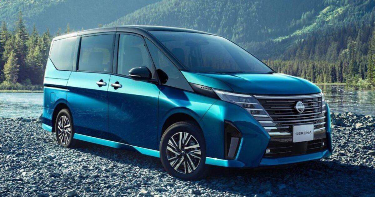 Nissan Serena e-POWER: MPV Futuristik yang Nyaman, Irit, dan Penuh Teknologi