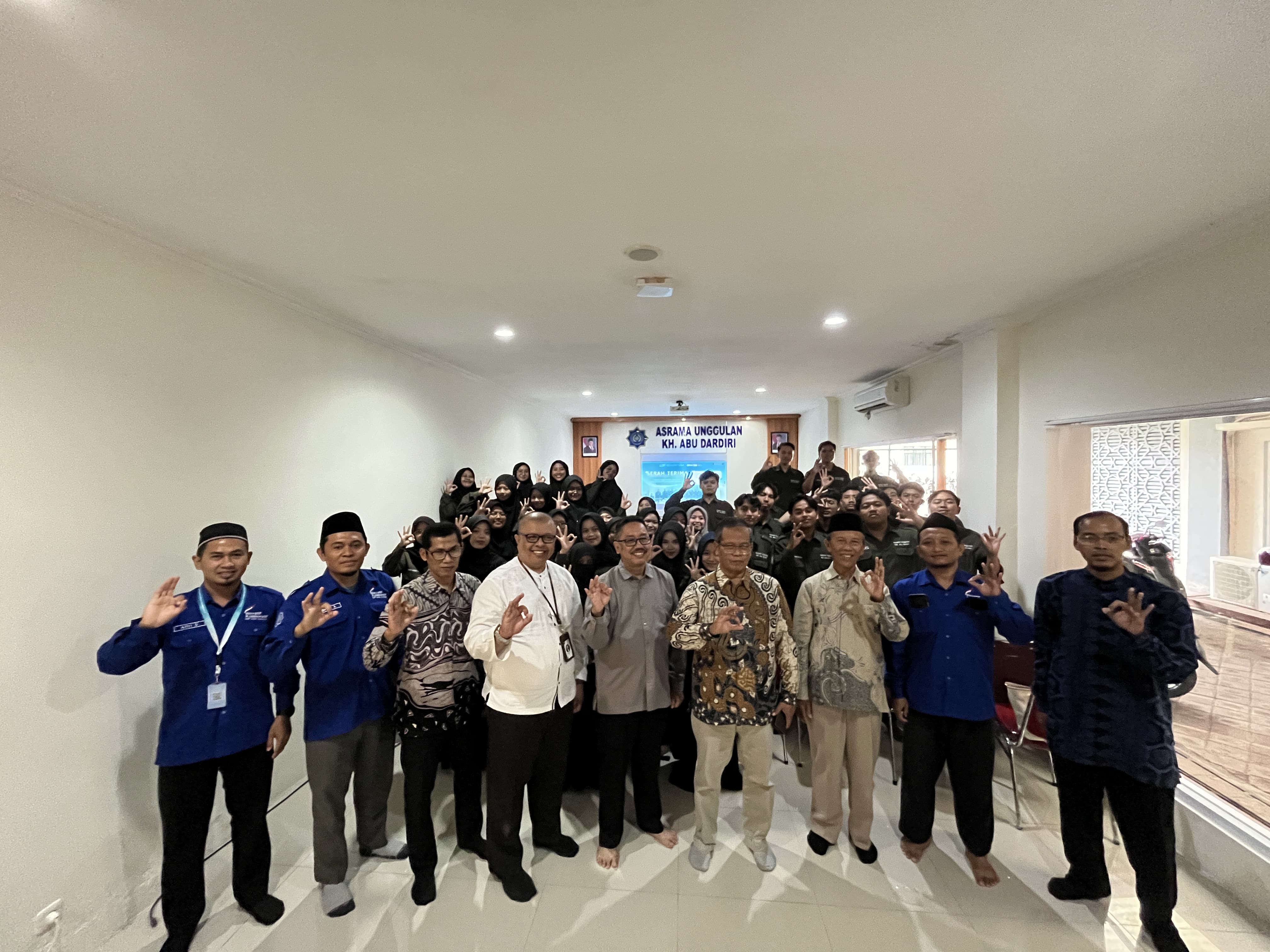 Asrama Unggulan UMP Luluskan 42 Mahasiswa Kader Muhammadiyah 