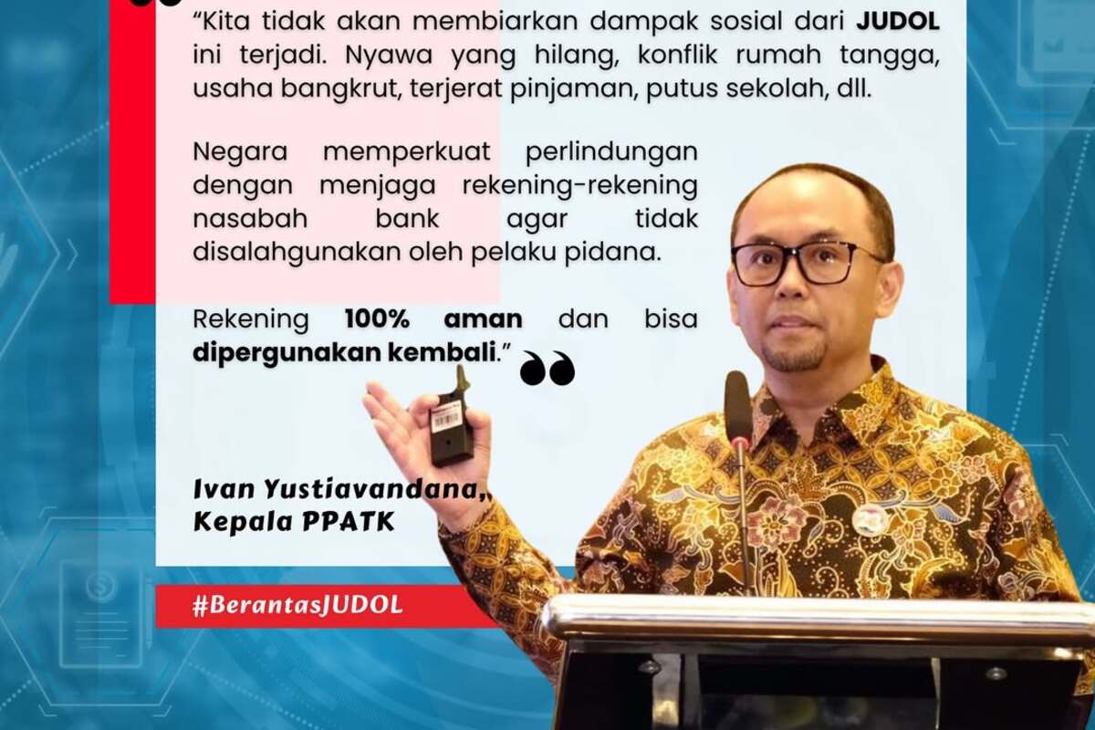 PPATK Buka Blokir 28 Juta Rekening Dormant, Saldo Nasabah Tetap Aman