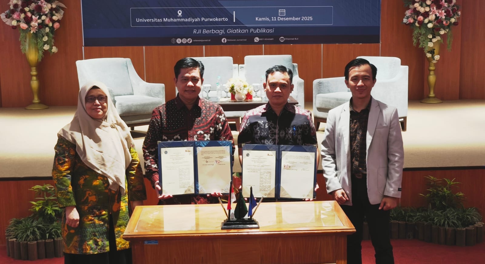 RJI Komitmen Tingkatkan Kualitas Jurnal Melalui Simposium Nasional Pengelola Jurnal