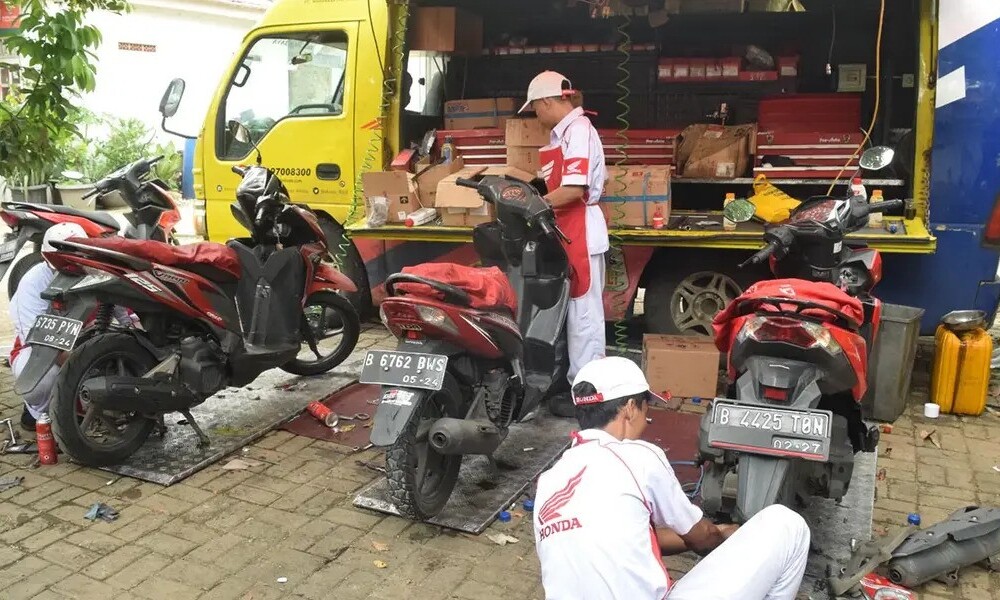 Mengenal Lebih Dalam! 7 Fungsi Komponen CVT pada Motor Matic