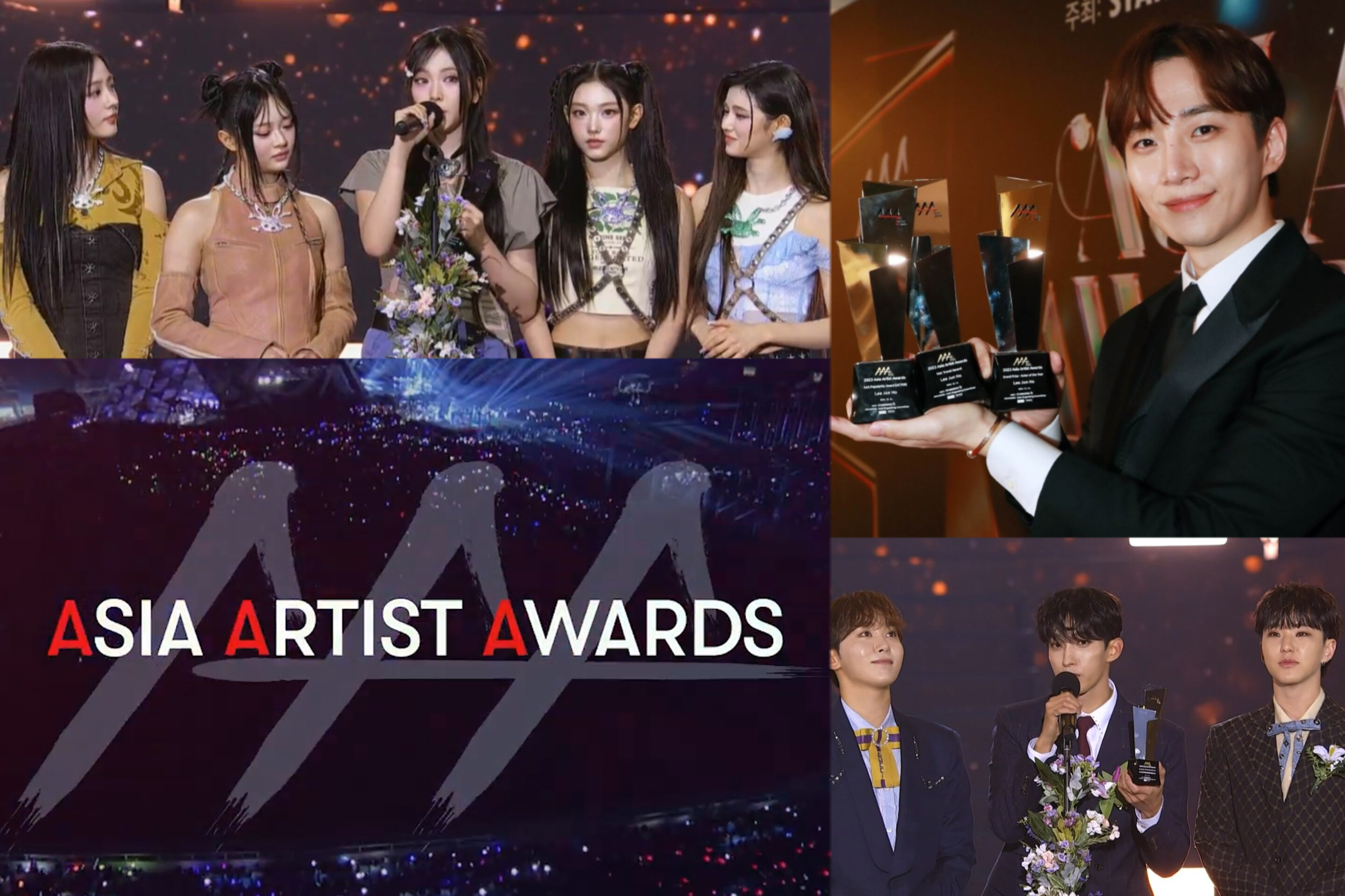 NewJeans, Lee Junho, Hingga BSS, Inilah Daftar Lengkap Pemenang Asia Artist Awards (AAA) 2023