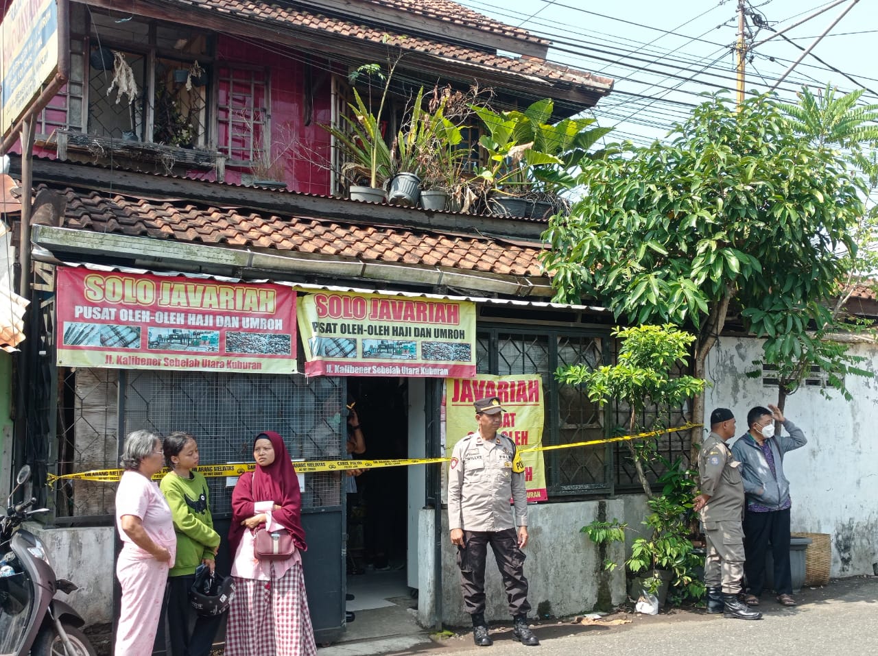 Geger, Pemilik Toko di Purwokerto Ditemukan Meninggal di Dalam Toko