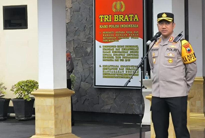 Kapolres Kembali Ingatkan Anggota Polres Purbalingga untuk Jaga Netralitas dalam Pilkada