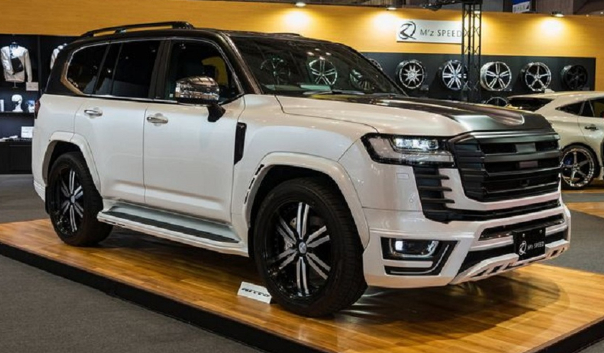 Toyota Land Cruiser 300, SUV Legendaris dengan Kemewahan dan Ketangguhan yang Tak Tertandingi