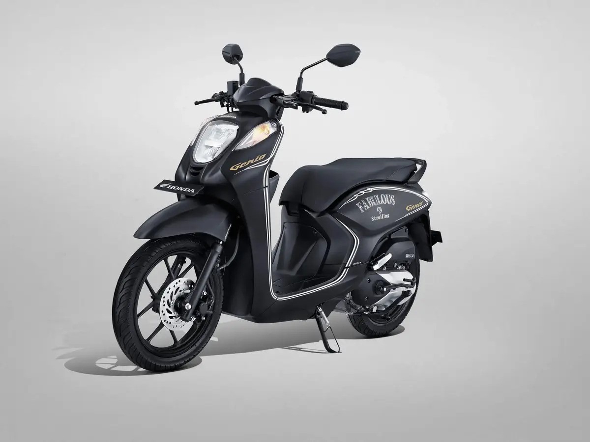 Simulasi Kredit Motor Honda Genio: Pilihan Motor Matic Modern yang Terjangkau