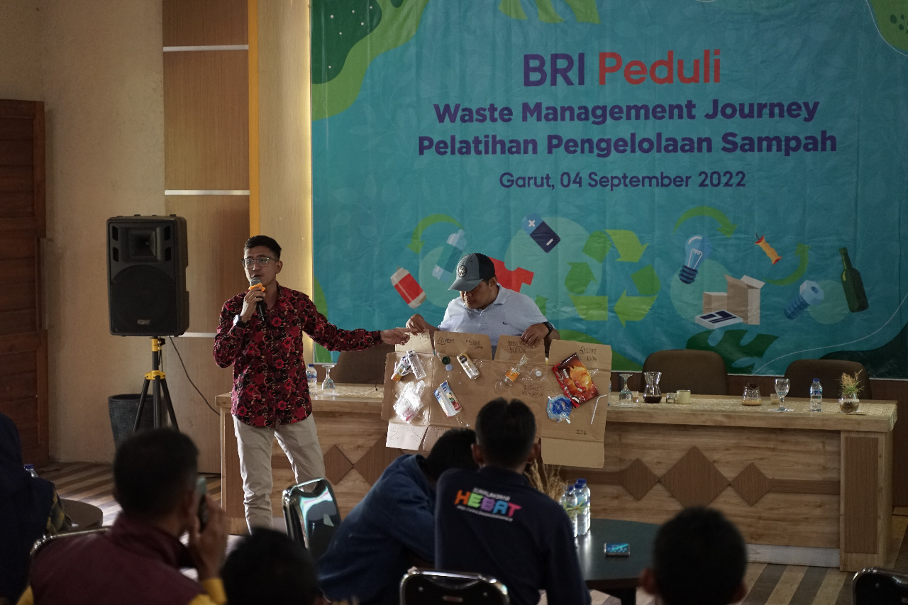 Jaga Bumi! BRI Peduli Ajak Masyarakat untuk Daur Ulang Sampah secara Terpadu