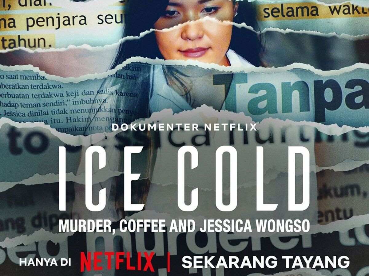 Sinopsis Film Dokumenter Netflix Ice Cold: Murder, Coffee, and Jessica Wongso 28 September Ini