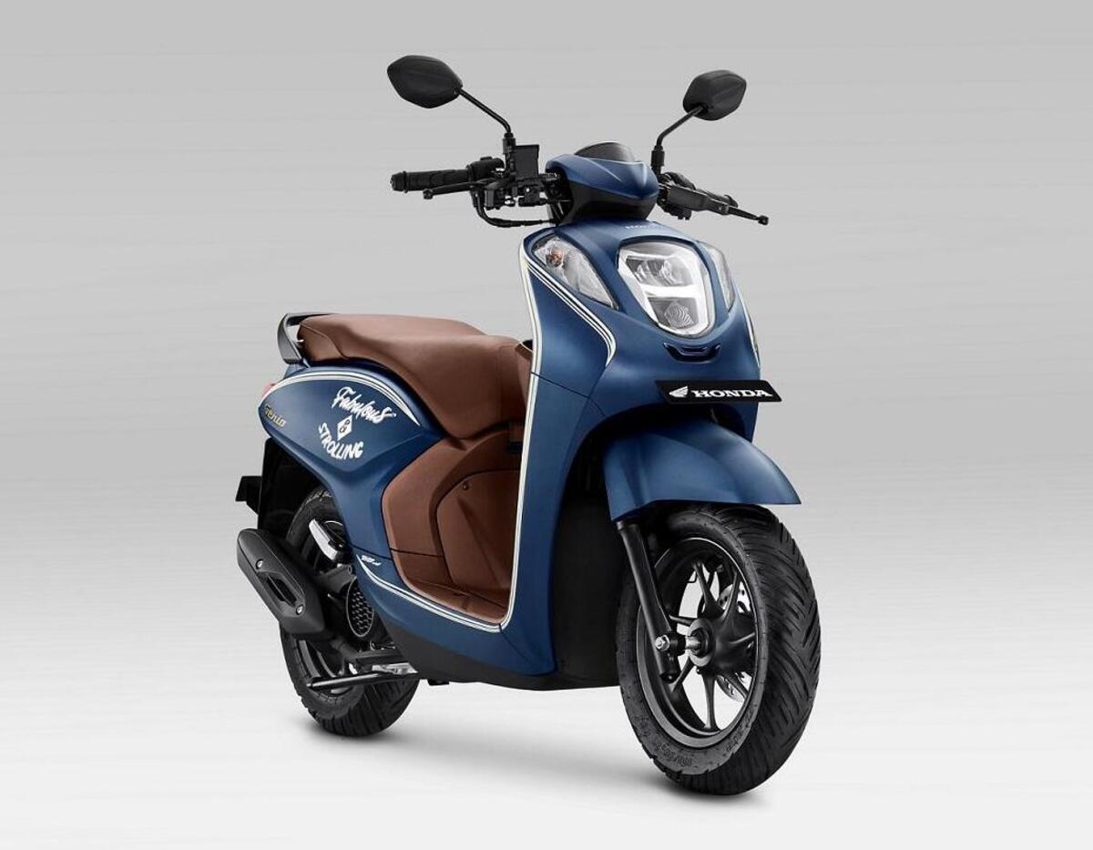 Honda Genio, Motor Serba Sat-Set Angsuran Kurang Dari Rp 500 Ribu Saja!