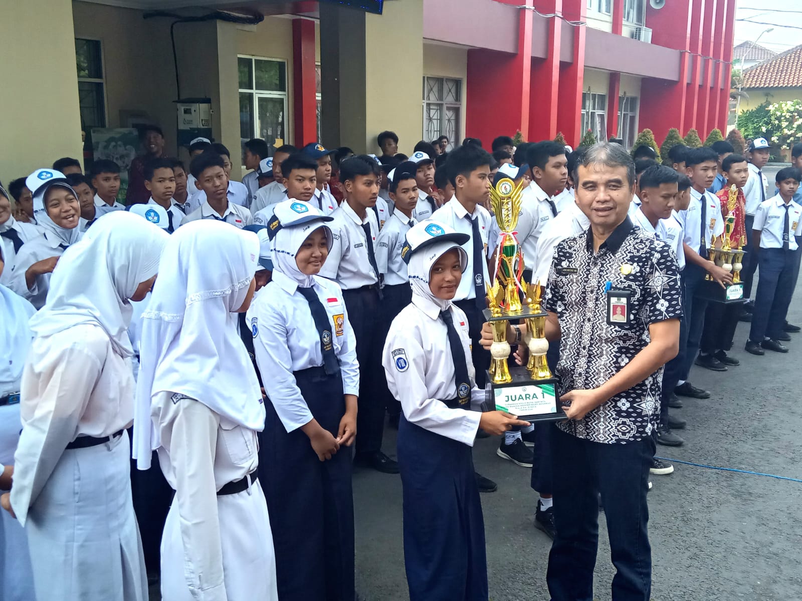 Dindik Dorong Sekolah Lahirkan Atlet Berprestasi Lewat Berbagai Lomba