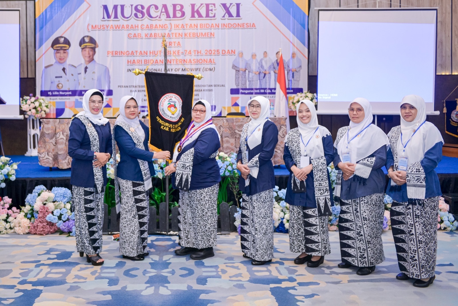 Khamidah Terpilih Sebagai Ketua IBI Kebumen