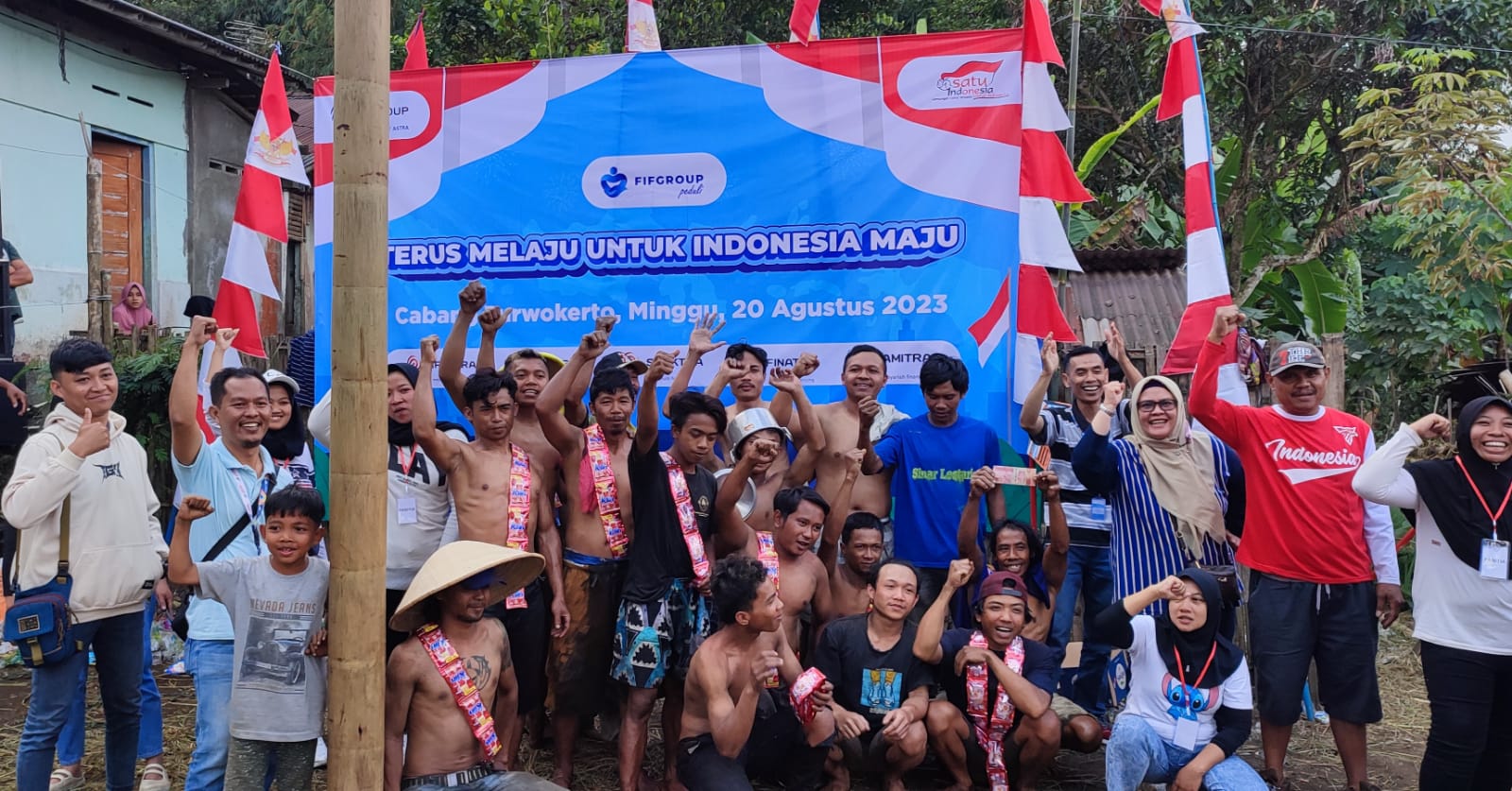 Fifgroup Cabang Purwokerto Ajak Masyarakat Meriahkan Hut Ri Ke 78 Lewat