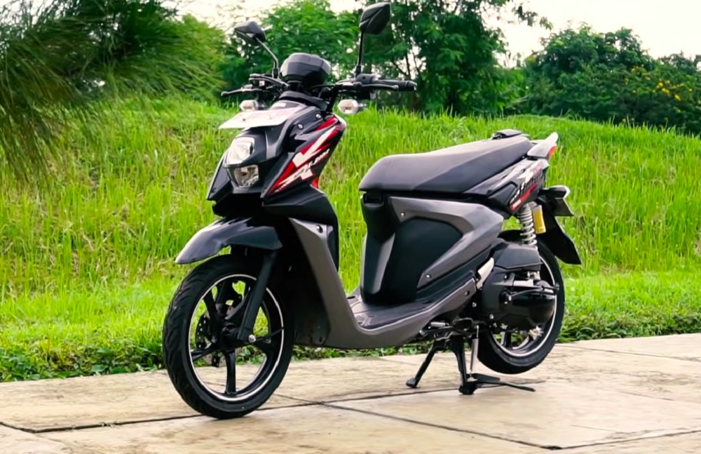 Kredit Motor Matic Yamaha Xride 125 dengan DP Cuma Rp3 Jutaan, Begini Perhitungannya