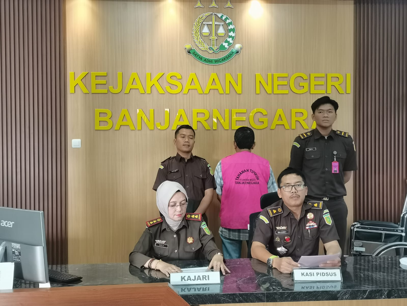 Dirut Perusahaan Swasta Jadi Tersangka Korupsi Dana BUMDes di Banjarnegara, Negara Rugi Rp223 Juta
