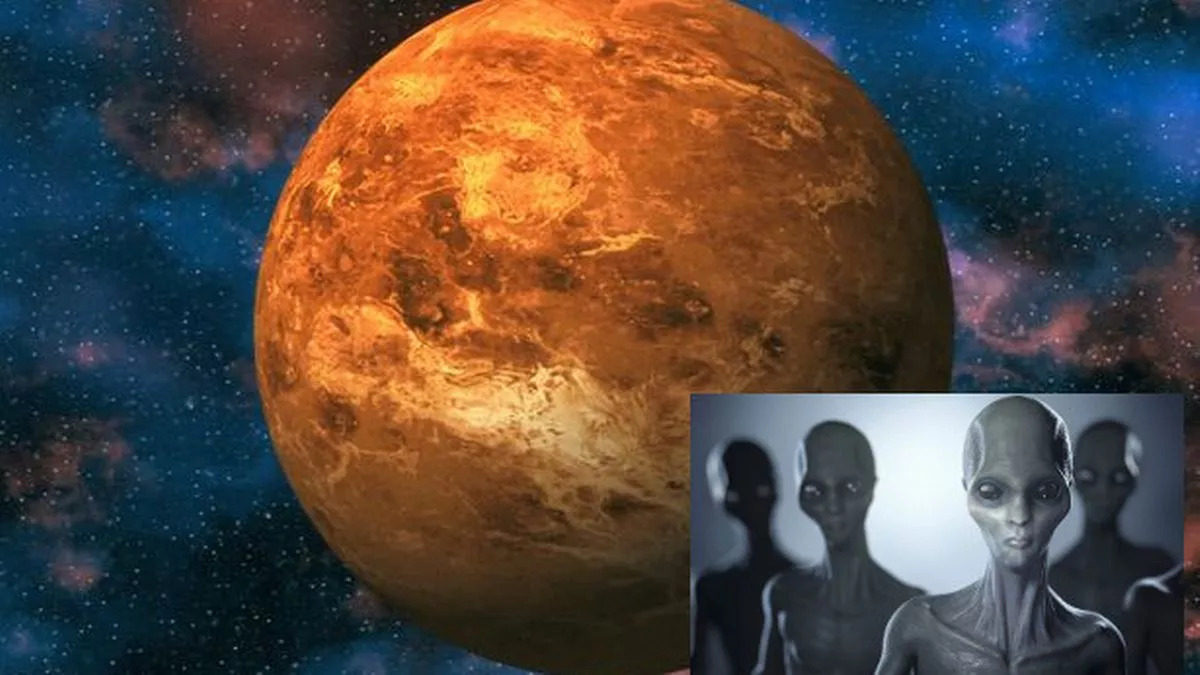 Ilmuwan NASA Percayai Ada Alien di Venus