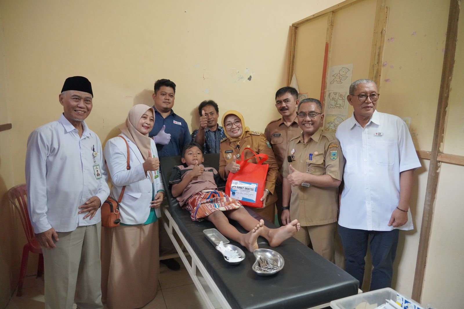 Pengobatan Gratis Jangkau Desa Donorejo, Sempor