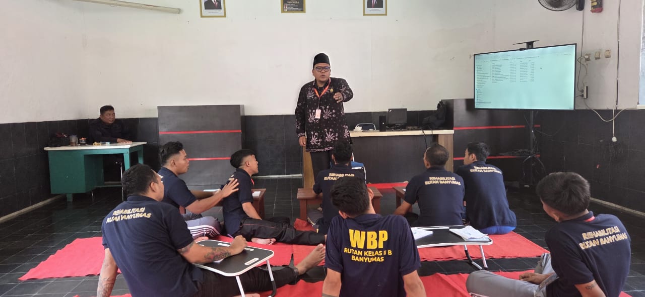 Minimalisasi Residivisme Kasus Narkoba, Rutan Banyumas Lakukan Rehabilitasi