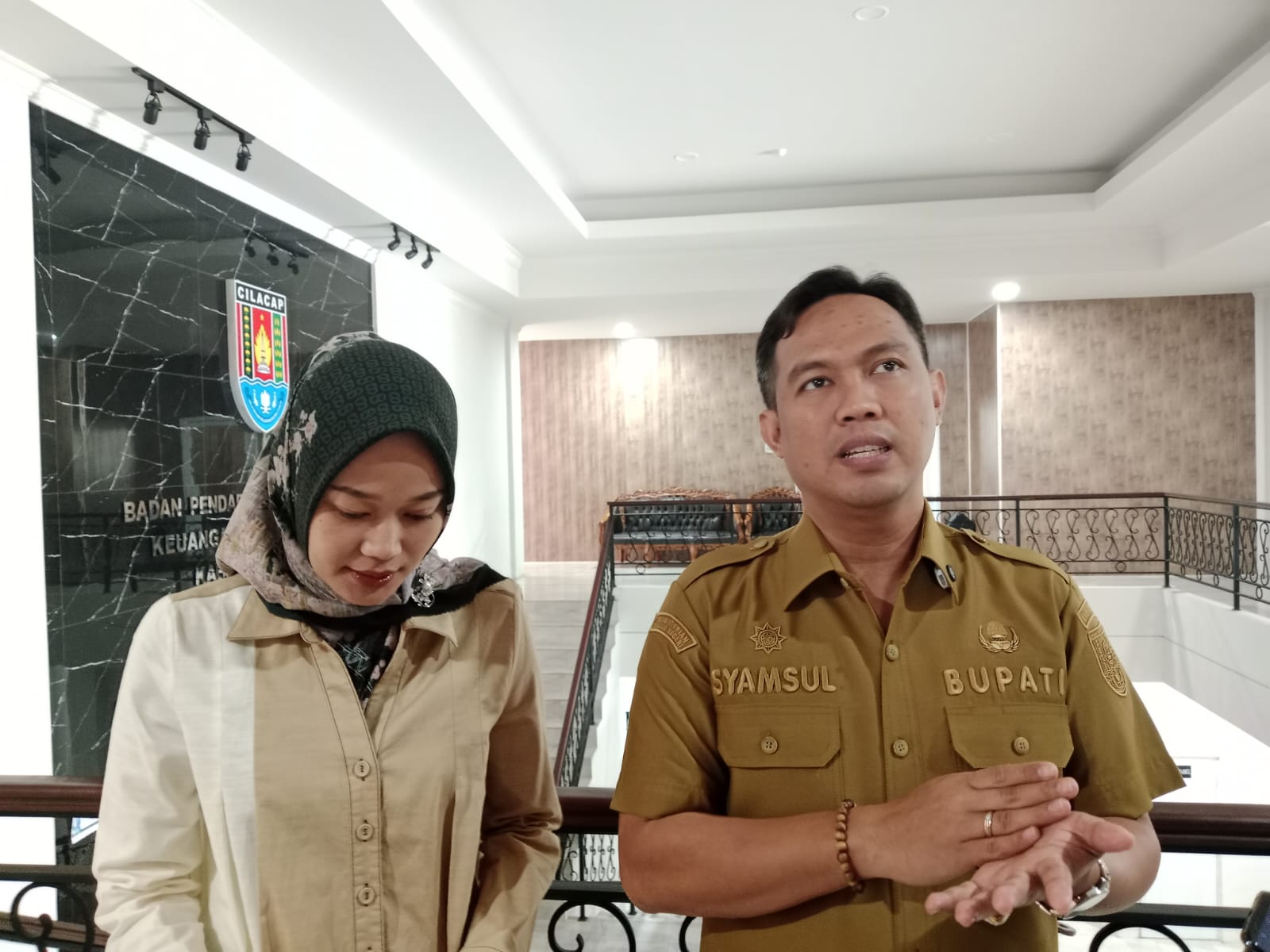 Tanggapi Isu Bendera Bajak Laut, Bupati Cilacap: Masyarakat Jangan Terprovokasi