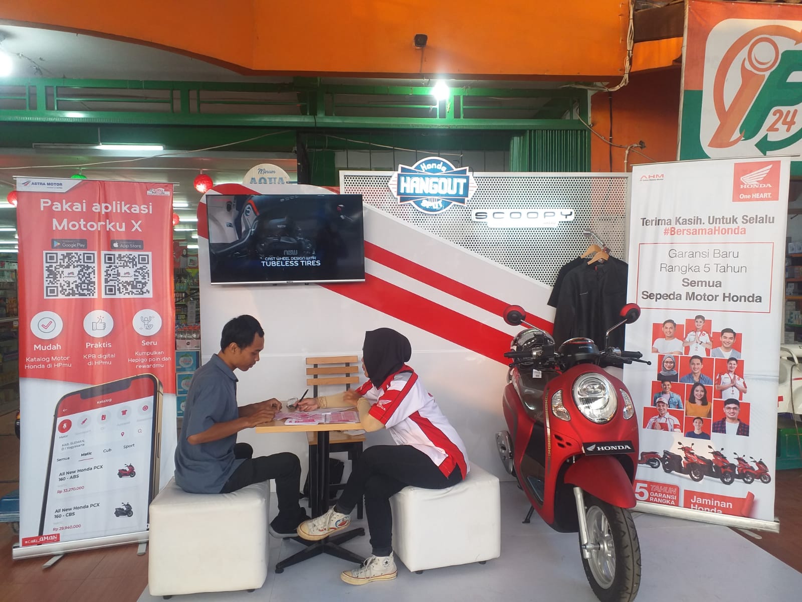 Honda Hangout Spot Hadir Berikan Promo Menarik Selama Bulan Mei