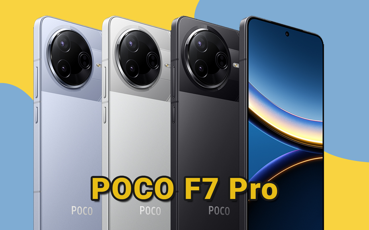 POCO F7 Pro Resmi Hadir! Performa Ganas Setara Flagship Harga di Bawah 10 Juta!