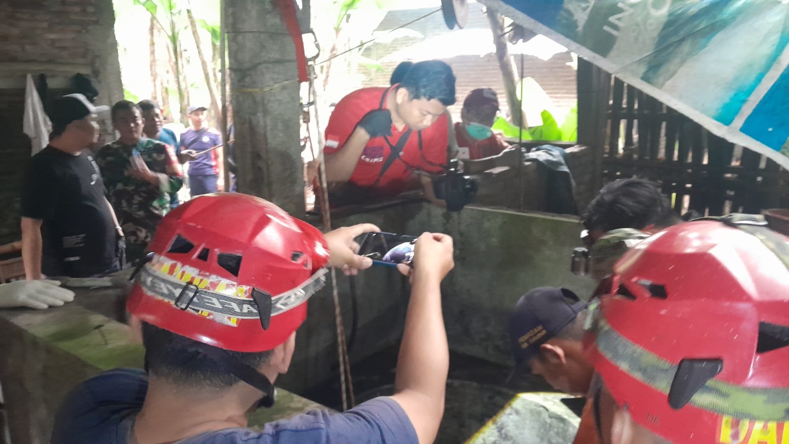 Kakek di Klirong Meninggal Dunia Usai Terjatuh ke Sumur