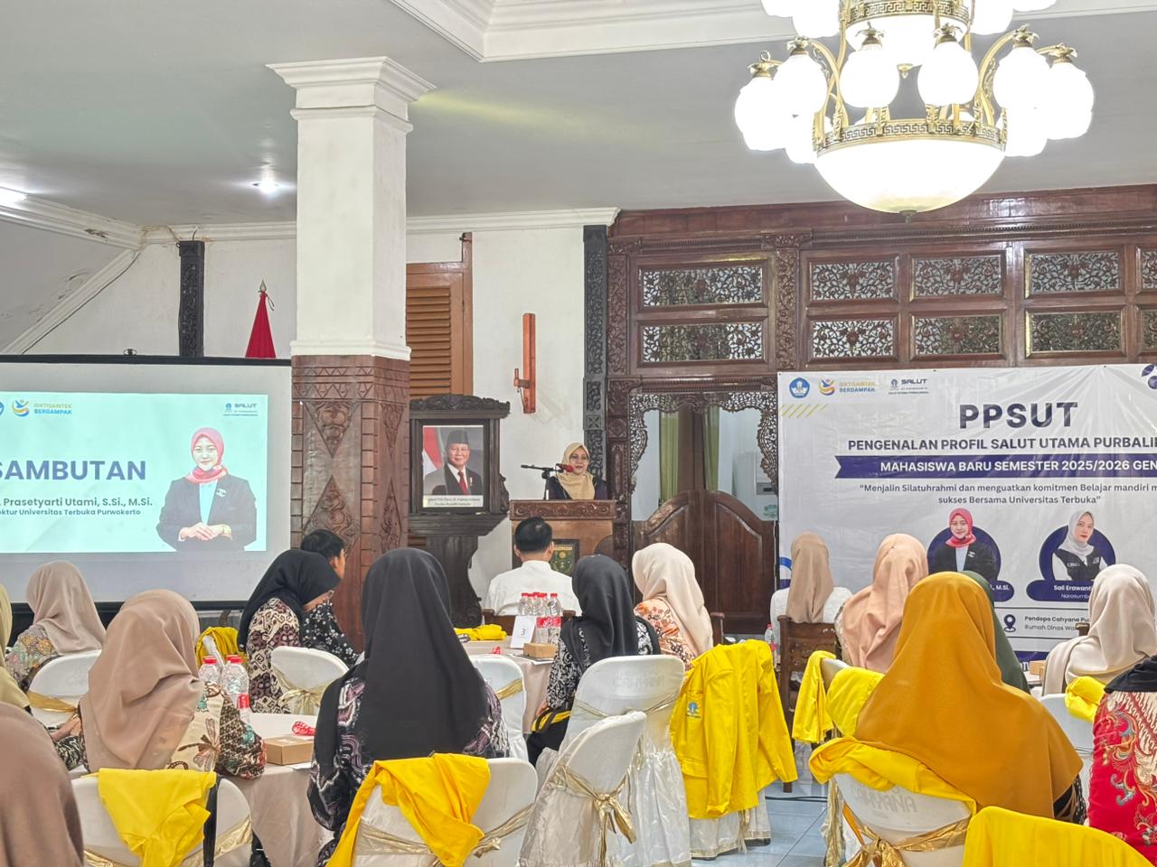 Langkah Awal Menuju Masa Depan: SALUT Utama Purbalingga Bekali Mahasiswa Baru Melalui Pengenalan Profil 2026
