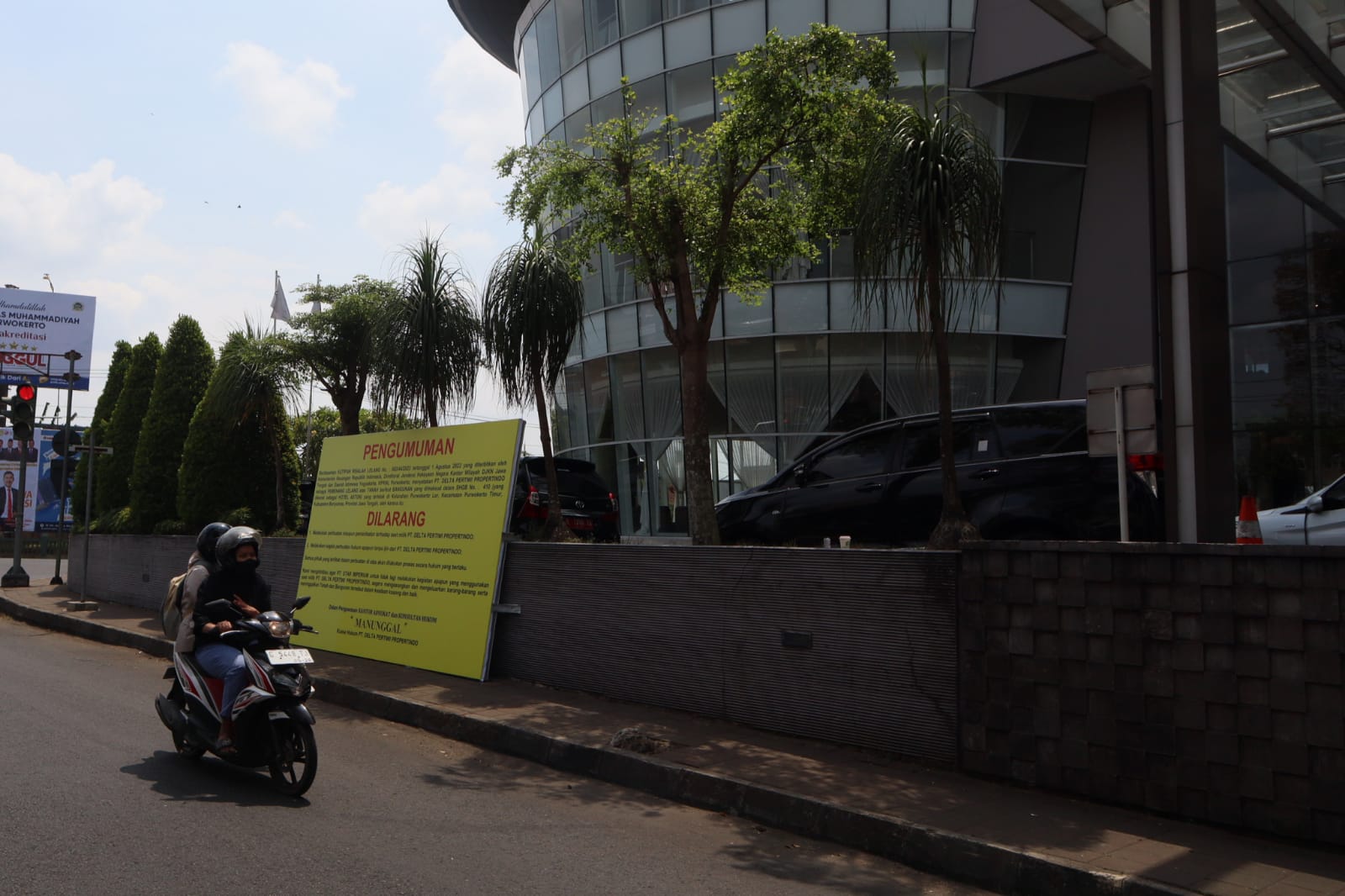 Hotel Aston Purwokerto Dijual, Berharap Tetap Jadi Hotel Ikonik