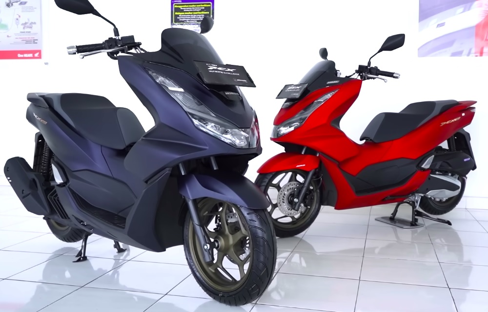 Inilah Harga Aksesoris Motor Matic All New Honda PCX, Makin Keren!