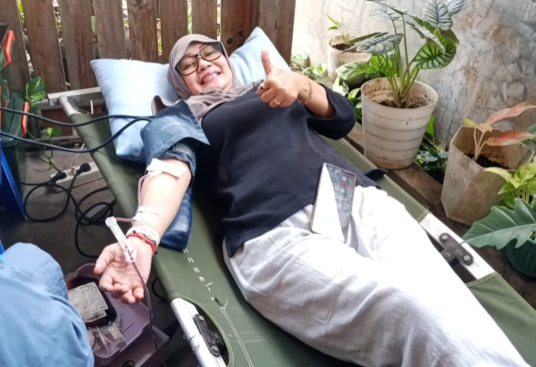 Pendonor Turun, Stok Darah O di PMI Purbalingga Tersisa 9 Kantong