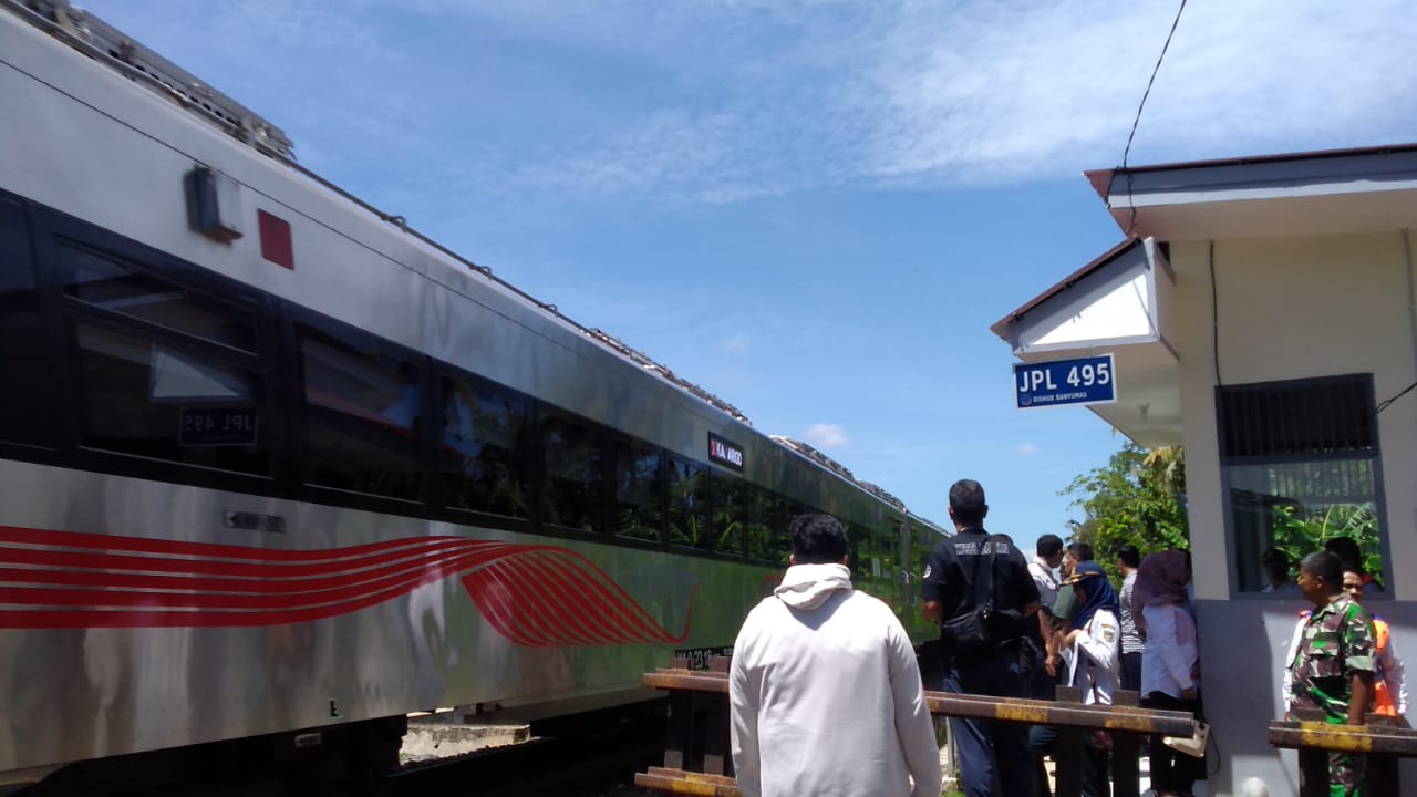 Relawan Tak Memenuhi Kualifikasi di Perlintasan Rel Ruas Pandak-Kuntili 