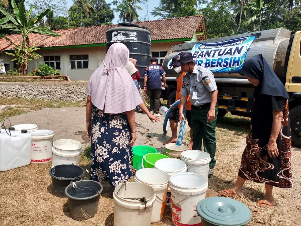 Kekeringan Banyumas Meluas, 39 Desa Krisis Air Bersih